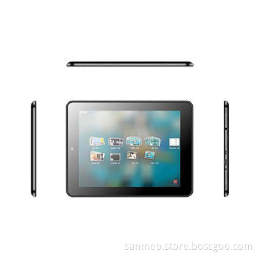 8-inch Tablet PC, RK3188 Quad-core Cortex-A9 Up to 1.6GHz, Android 4.1, Wi-Fi, 1GB DDR3/4,000mAh